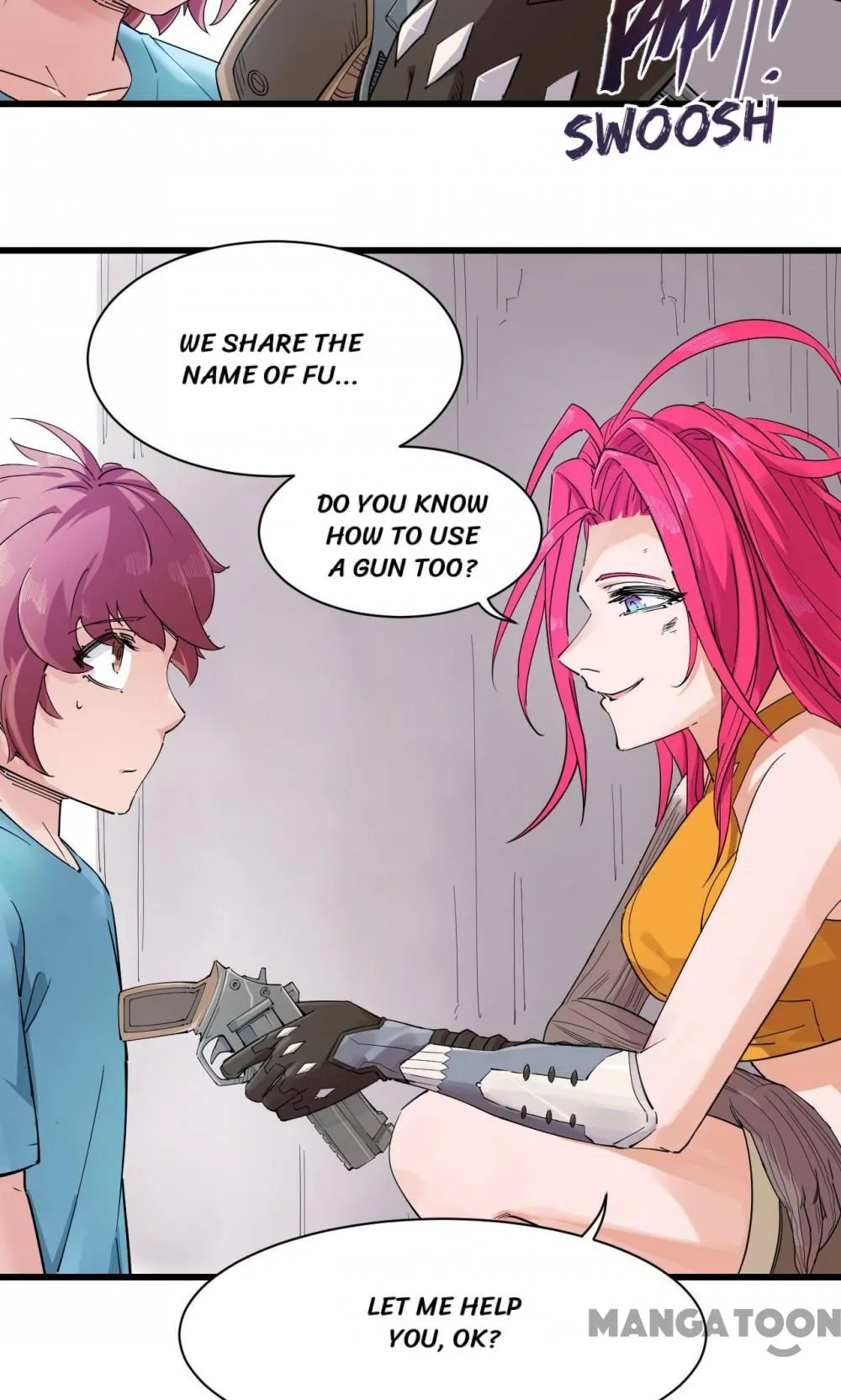 Read Save A Female Assassin chapter 66 image 5 on Lezhin