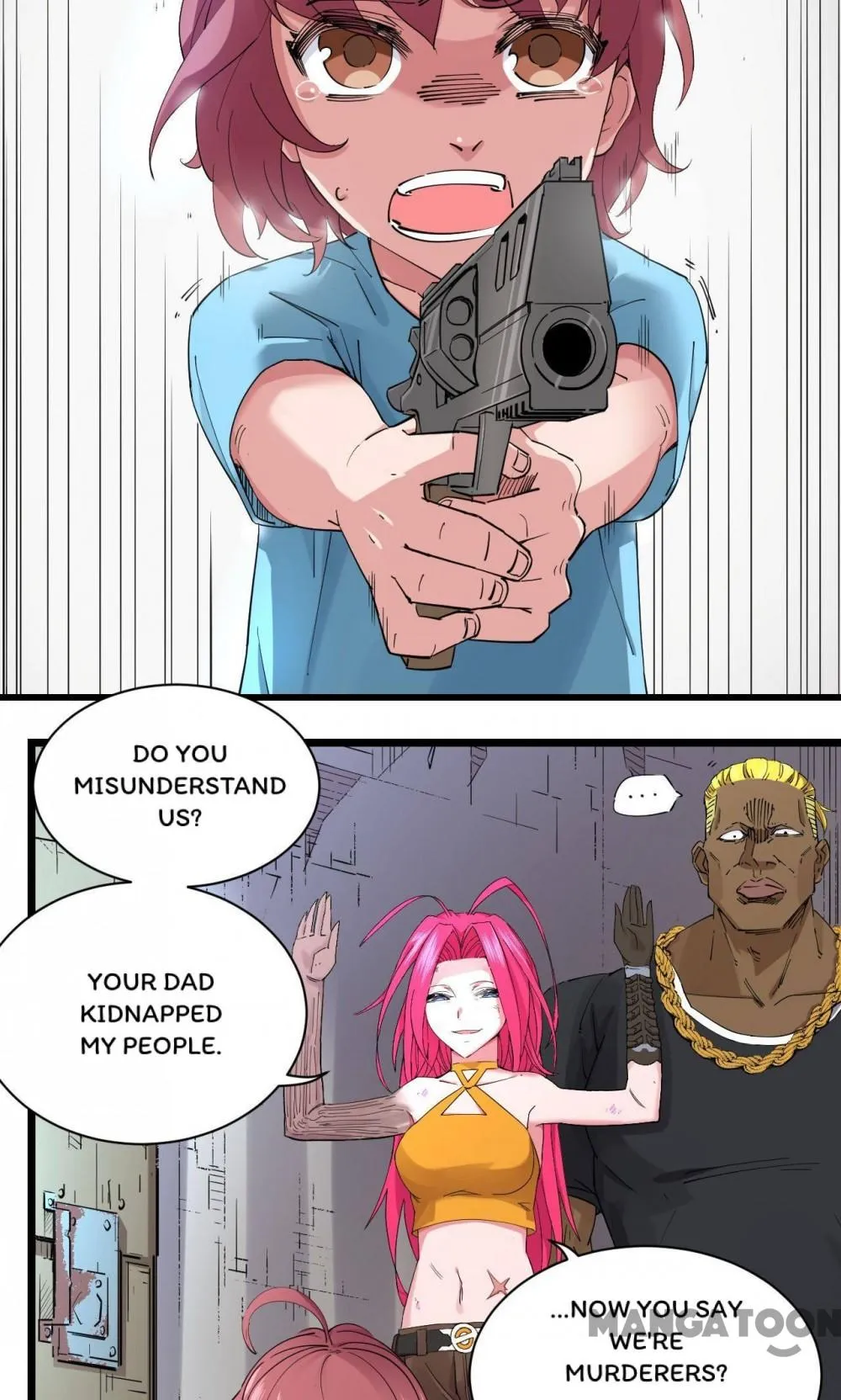 Read Save A Female Assassin chapter 67 image 1 on Lezhin