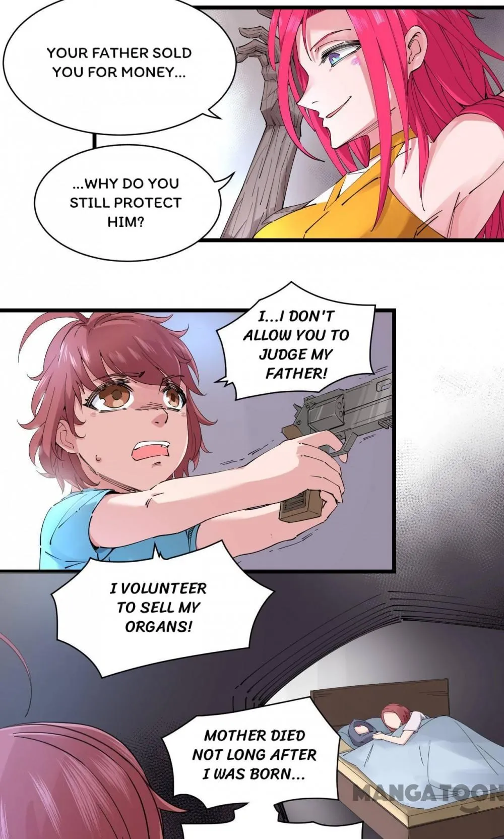 Read Save A Female Assassin chapter 67 image 3 on Lezhin