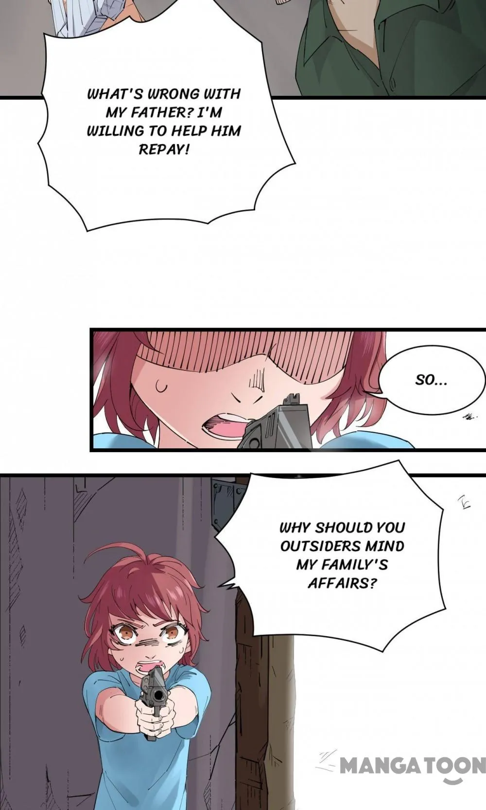 Read Save A Female Assassin chapter 67 image 5 on Lezhin