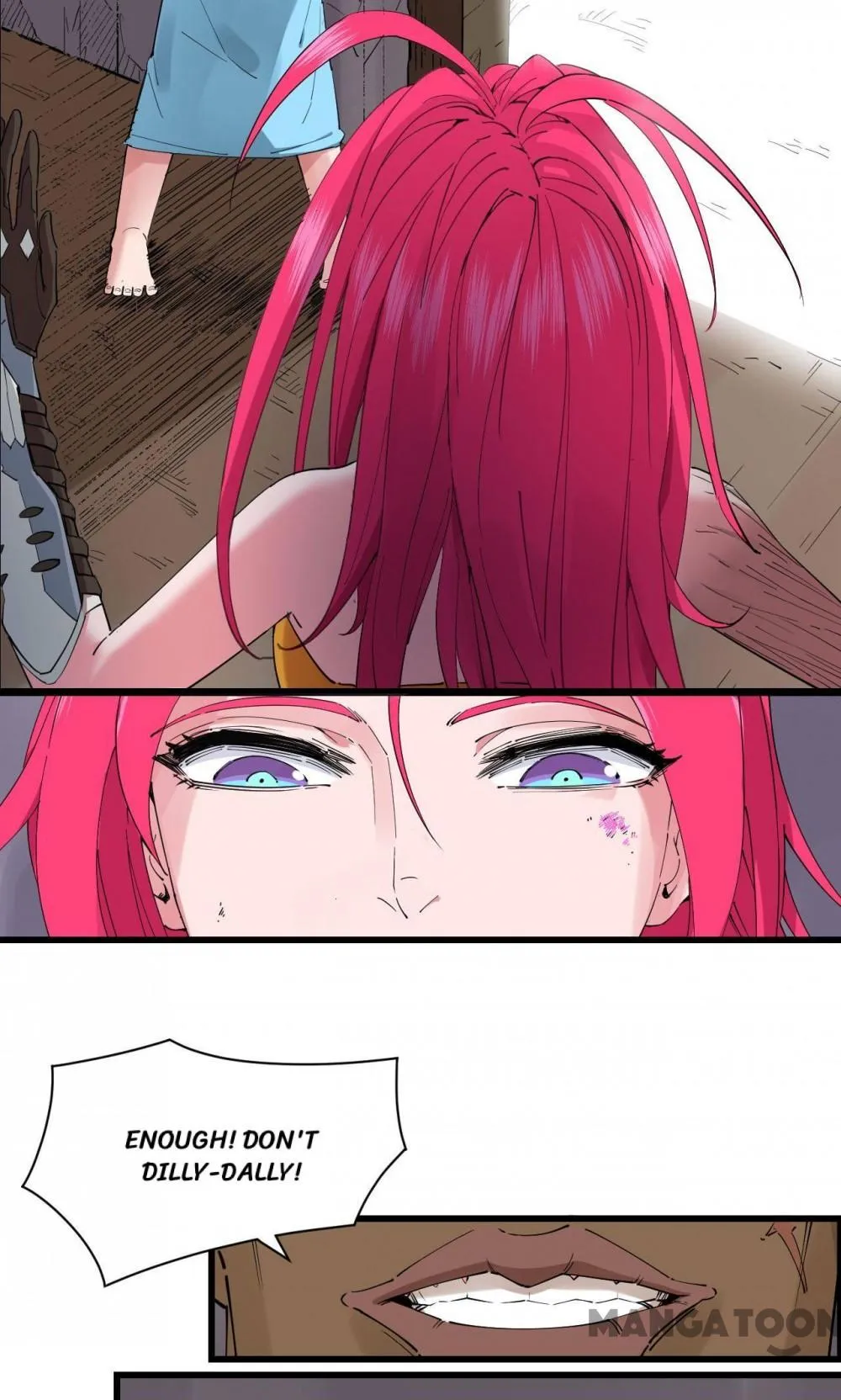 Read Save A Female Assassin chapter 67 image 6 on Lezhin