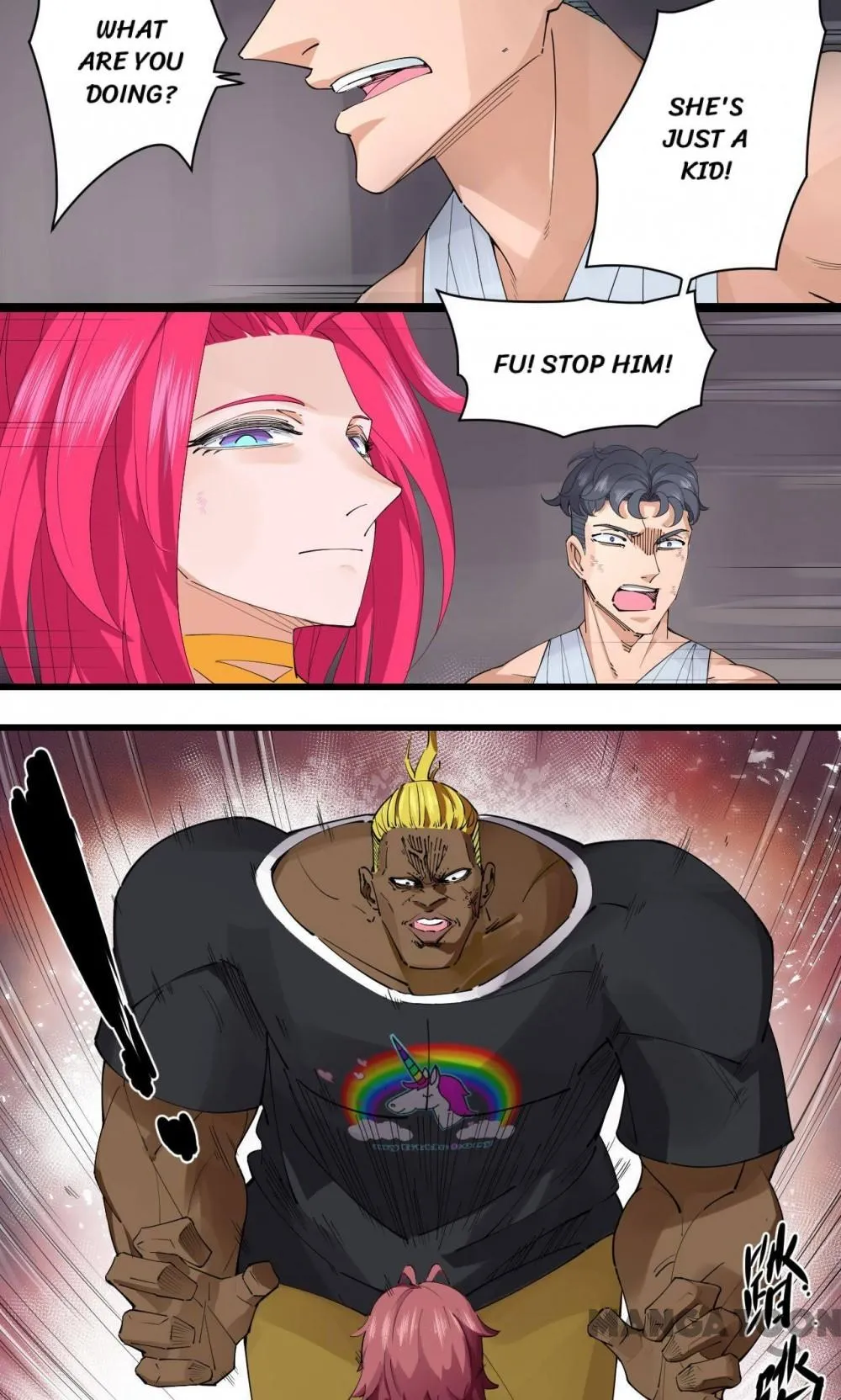 Read Save A Female Assassin chapter 67 image 8 on Lezhin