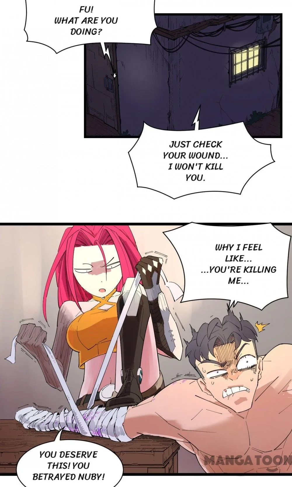 Read Save A Female Assassin chapter 68 image 1 on Lezhin