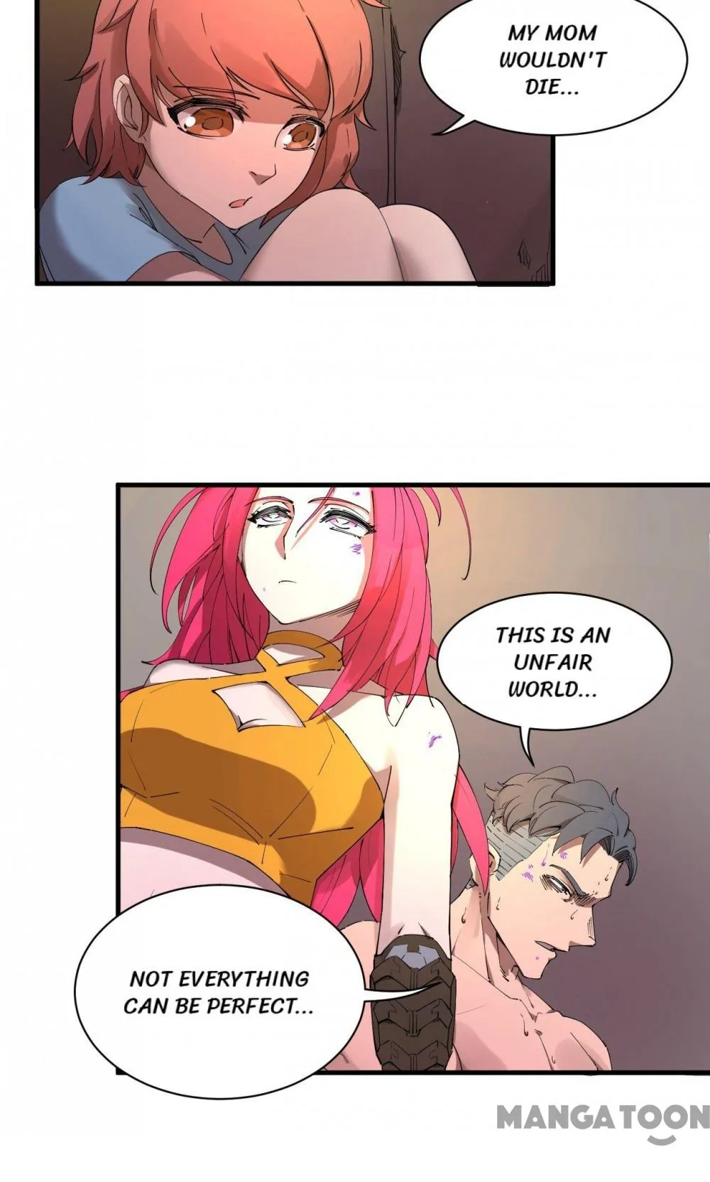 Read Save A Female Assassin chapter 68 image 10 on Lezhin