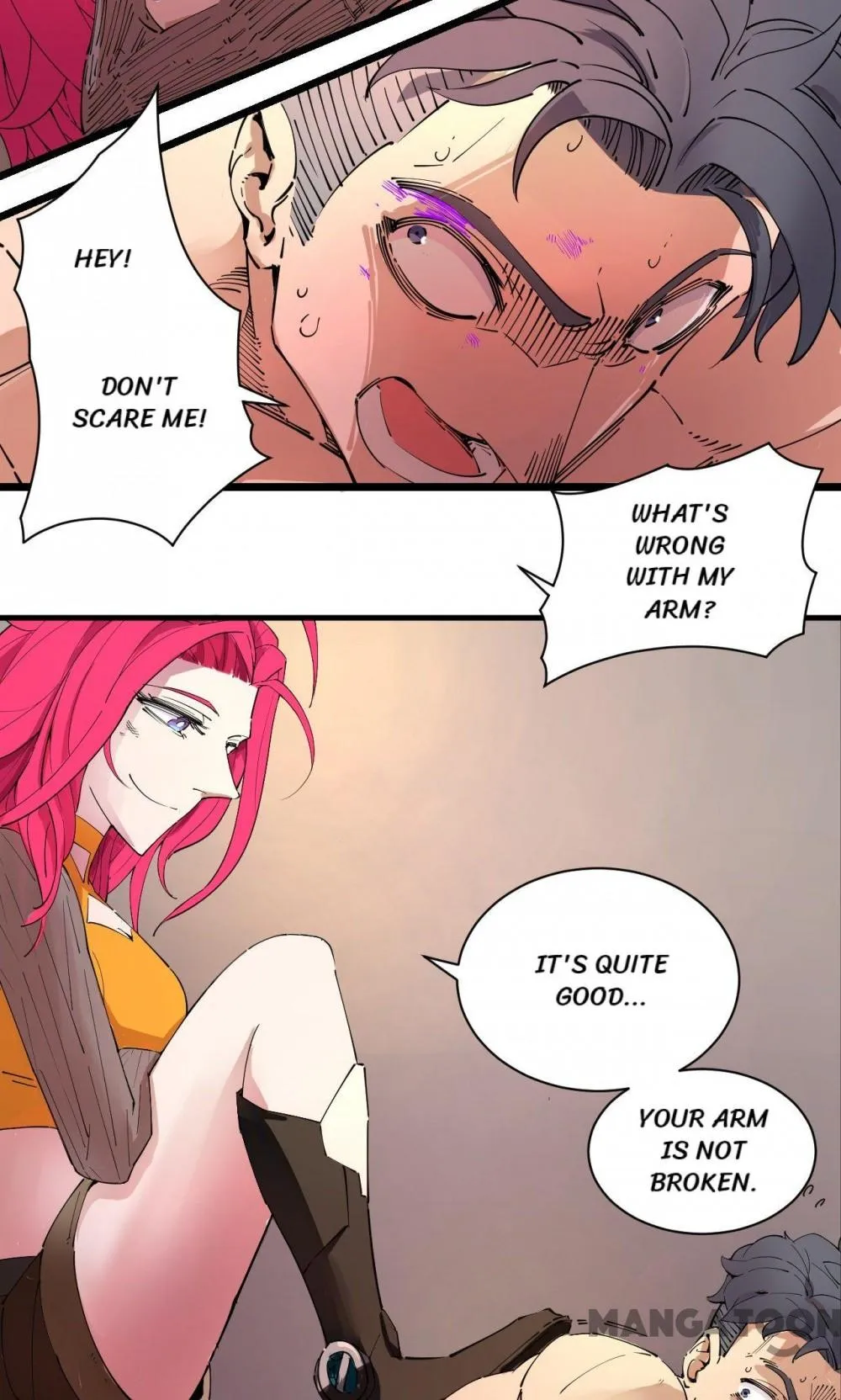 Read Save A Female Assassin chapter 68 image 4 on Lezhin