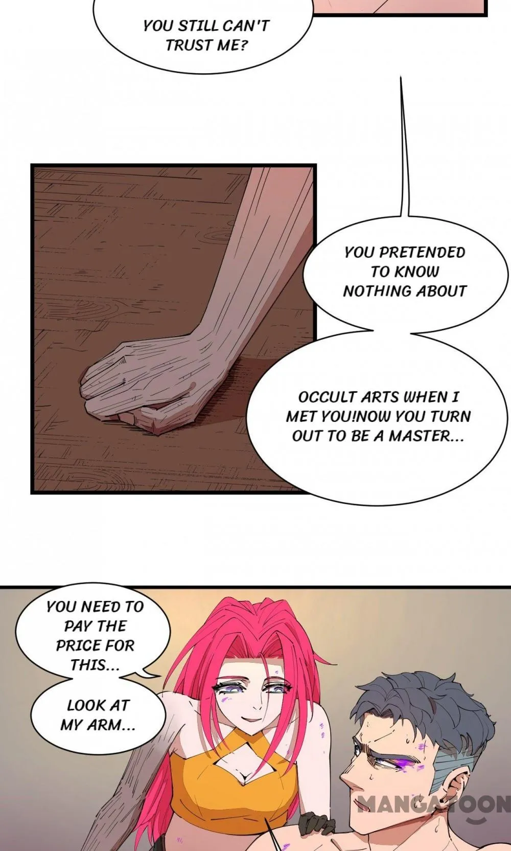 Read Save A Female Assassin chapter 68 image 7 on Lezhin