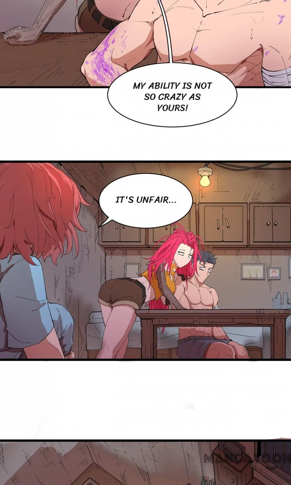 Read Save A Female Assassin chapter 68 image 8 on Lezhin