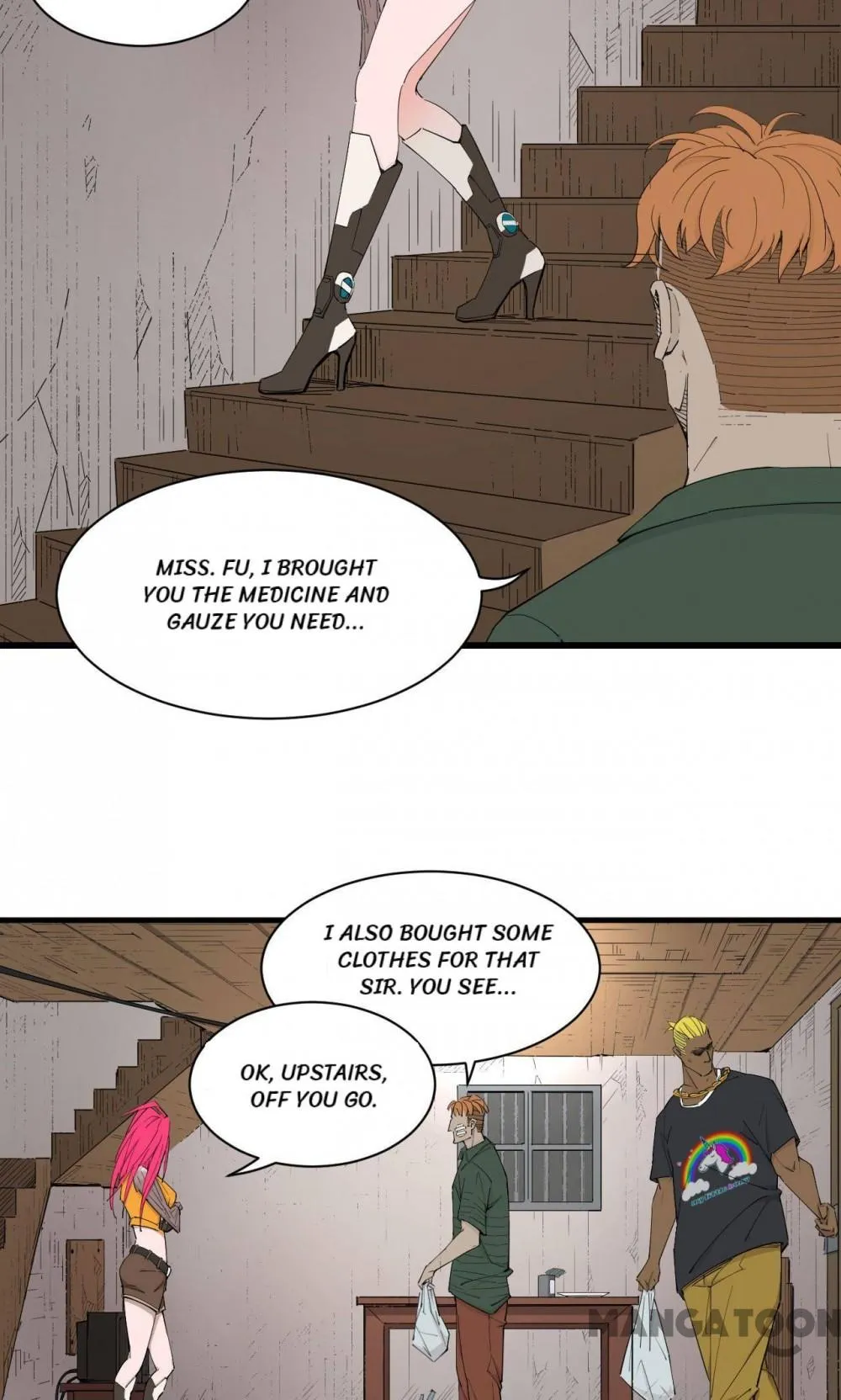 Read Save A Female Assassin chapter 69 image 1 on Lezhin