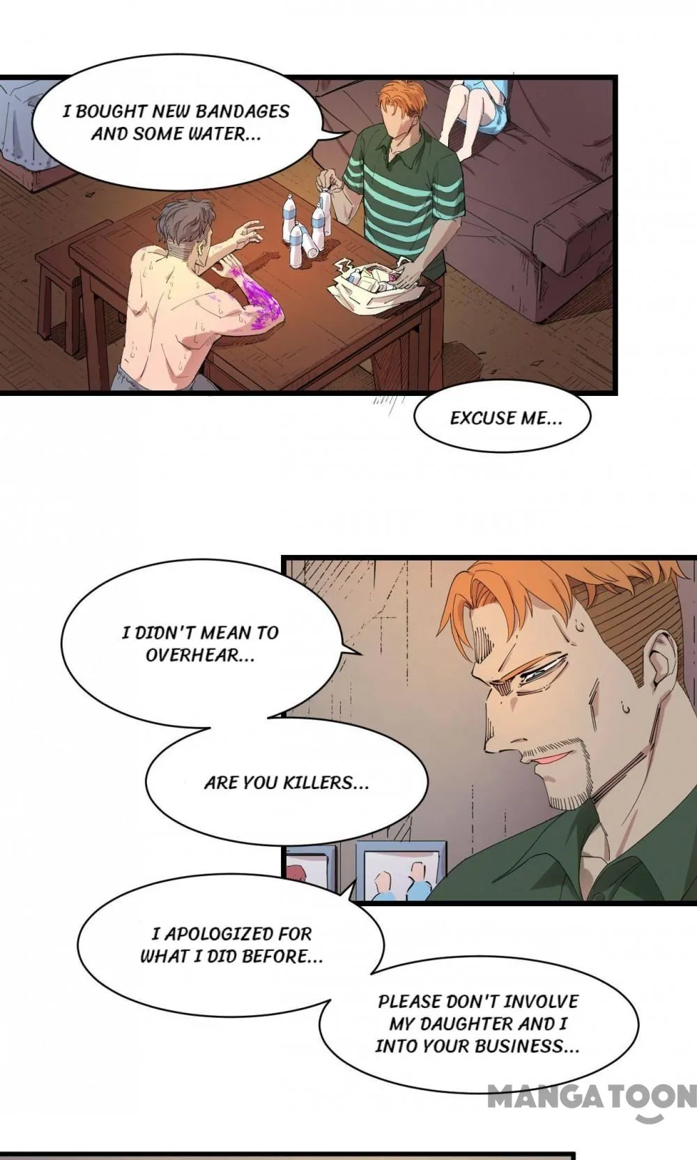 Read Save A Female Assassin chapter 69 image 10 on Lezhin