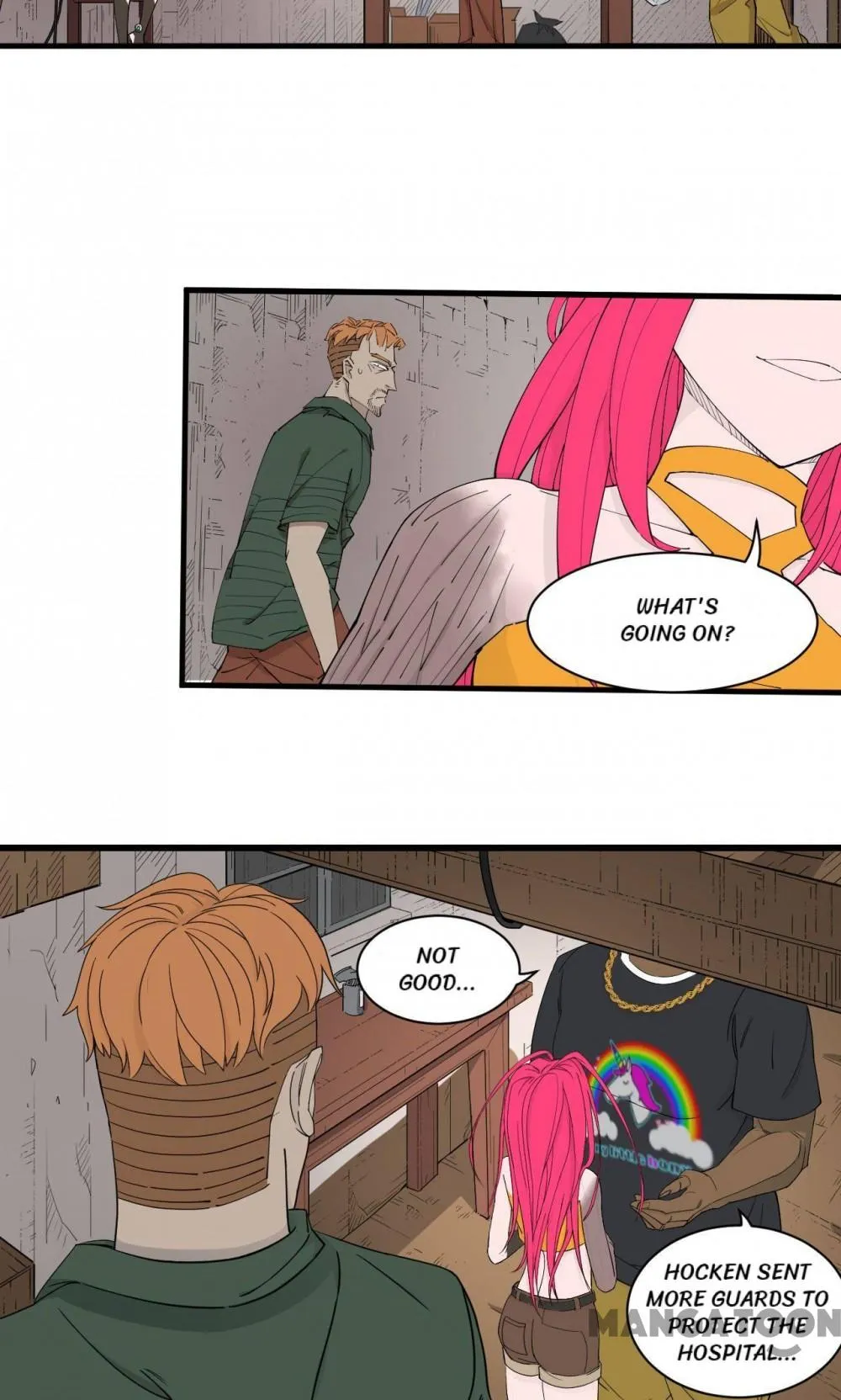 Read Save A Female Assassin chapter 69 image 2 on Lezhin