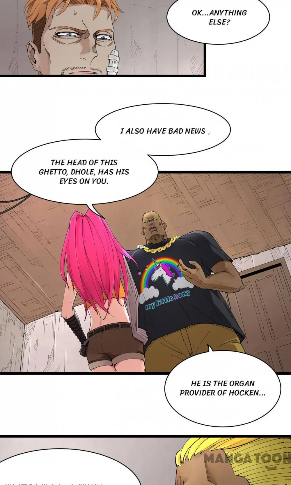 Read Save A Female Assassin chapter 69 image 5 on Lezhin