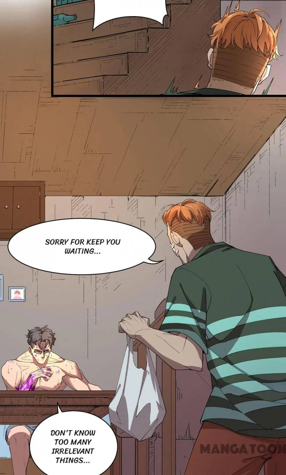 Read Save A Female Assassin chapter 69 image 7 on Lezhin
