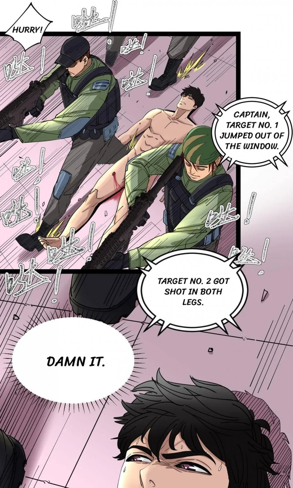Read Save A Female Assassin chapter 7 image 0 on Lezhin