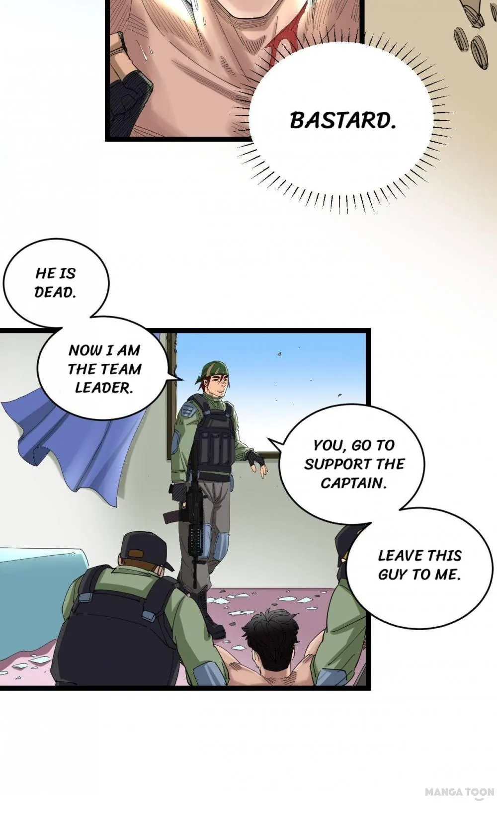 Read Save A Female Assassin chapter 7 image 11 on Lezhin