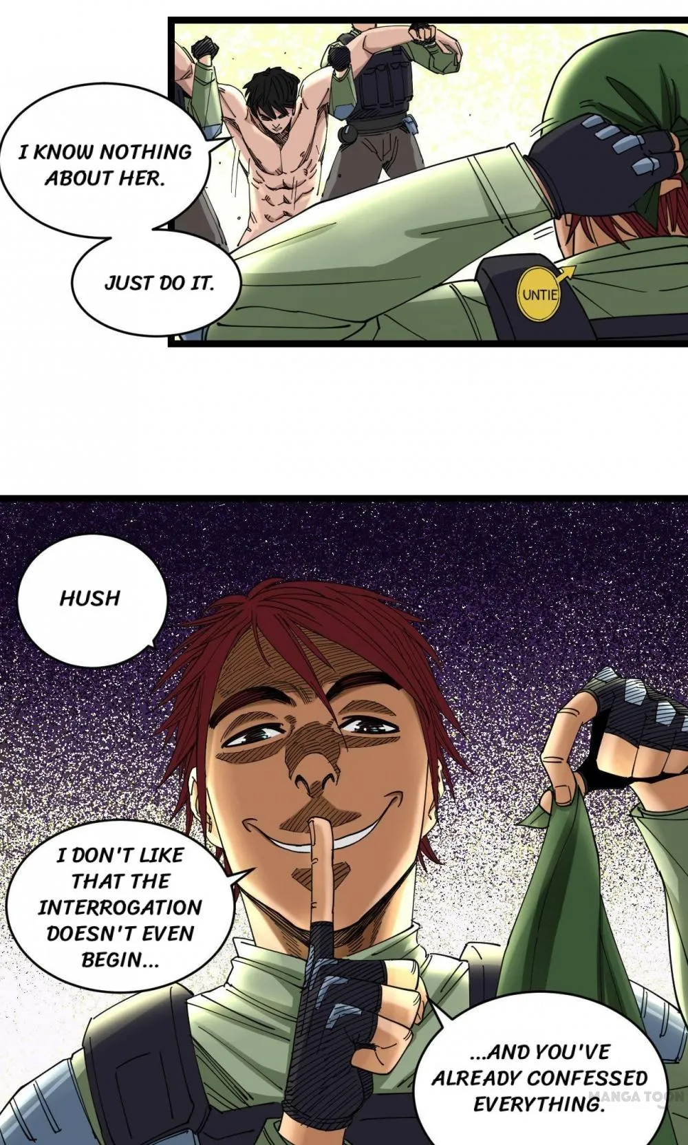 Read Save A Female Assassin chapter 7 image 12 on Lezhin