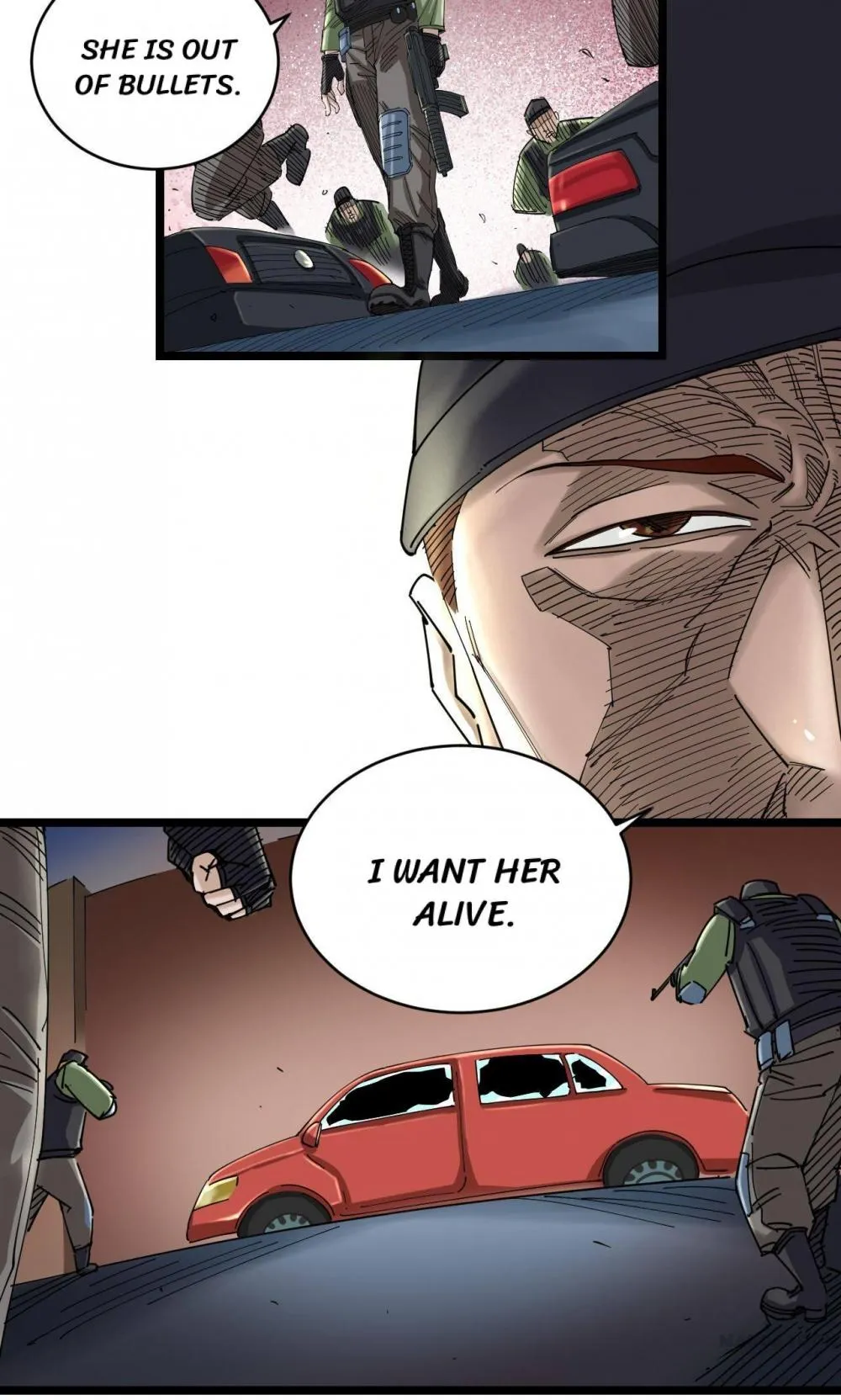 Read Save A Female Assassin chapter 7 image 16 on Lezhin