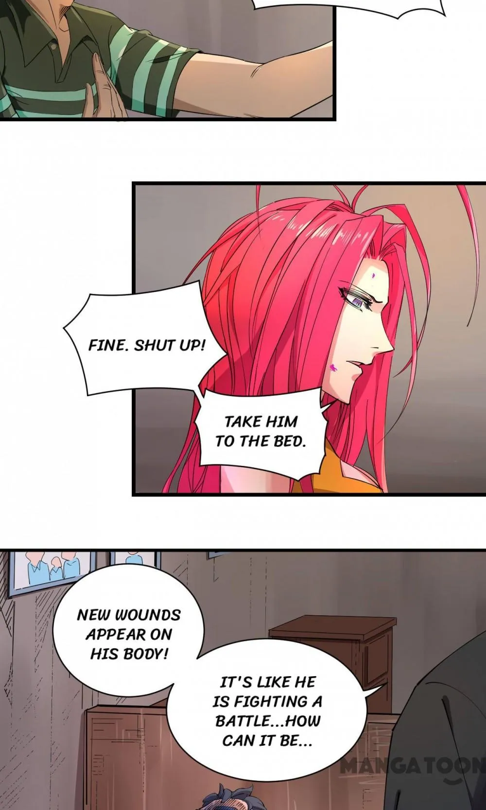 Read Save A Female Assassin chapter 70 image 16 on Lezhin