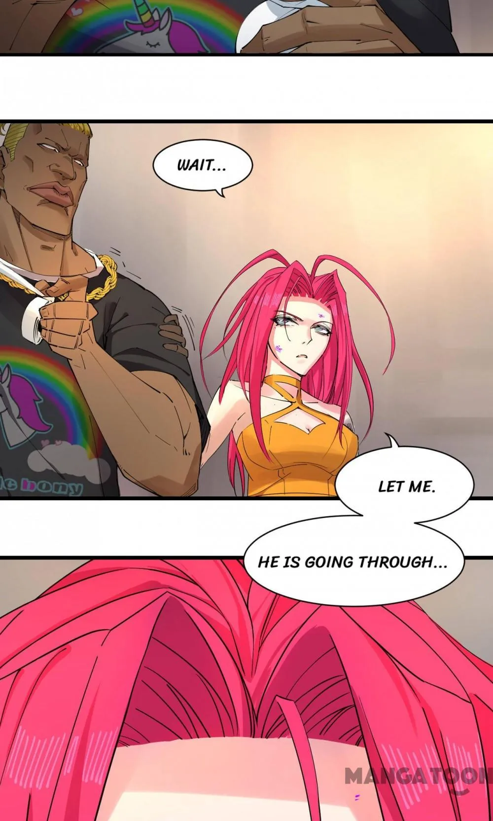 Read Save A Female Assassin chapter 70 image 18 on Lezhin