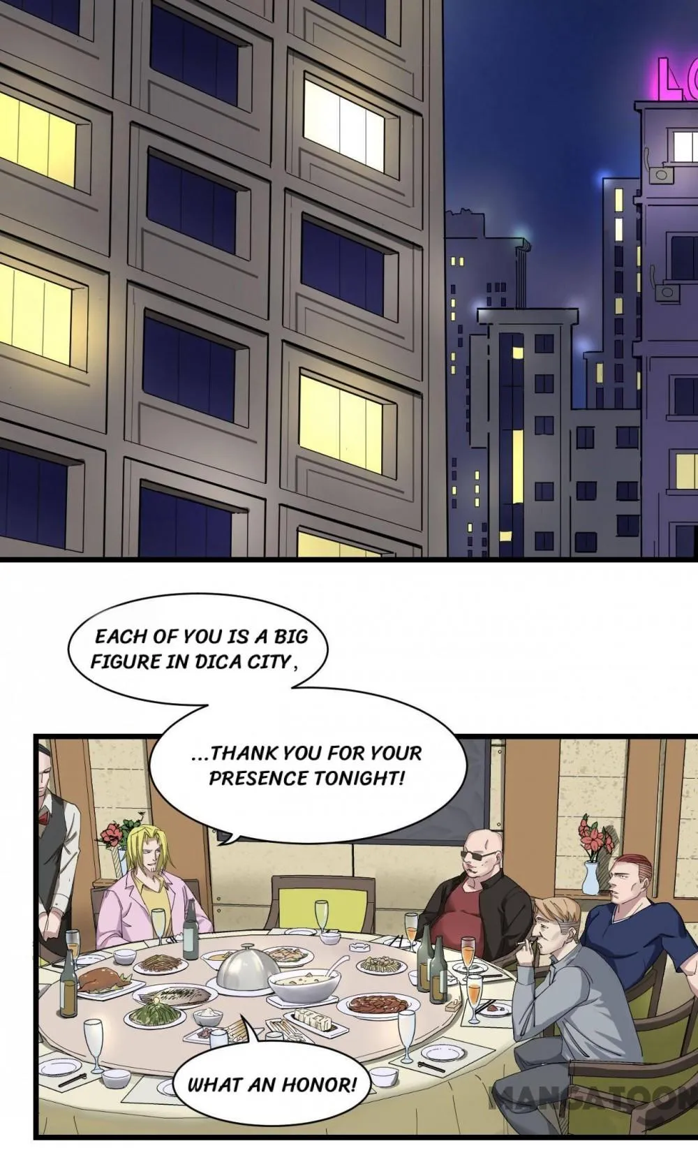 Read Save A Female Assassin chapter 71 image 1 on Lezhin