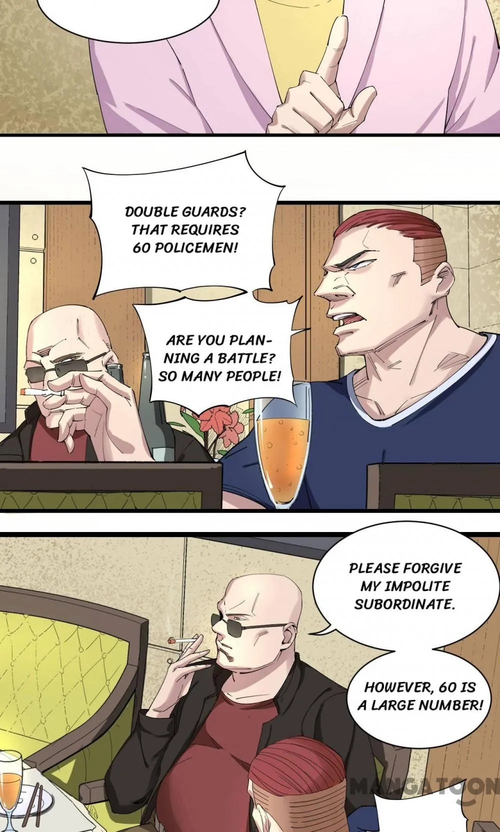 Read Save A Female Assassin chapter 71 image 3 on Lezhin