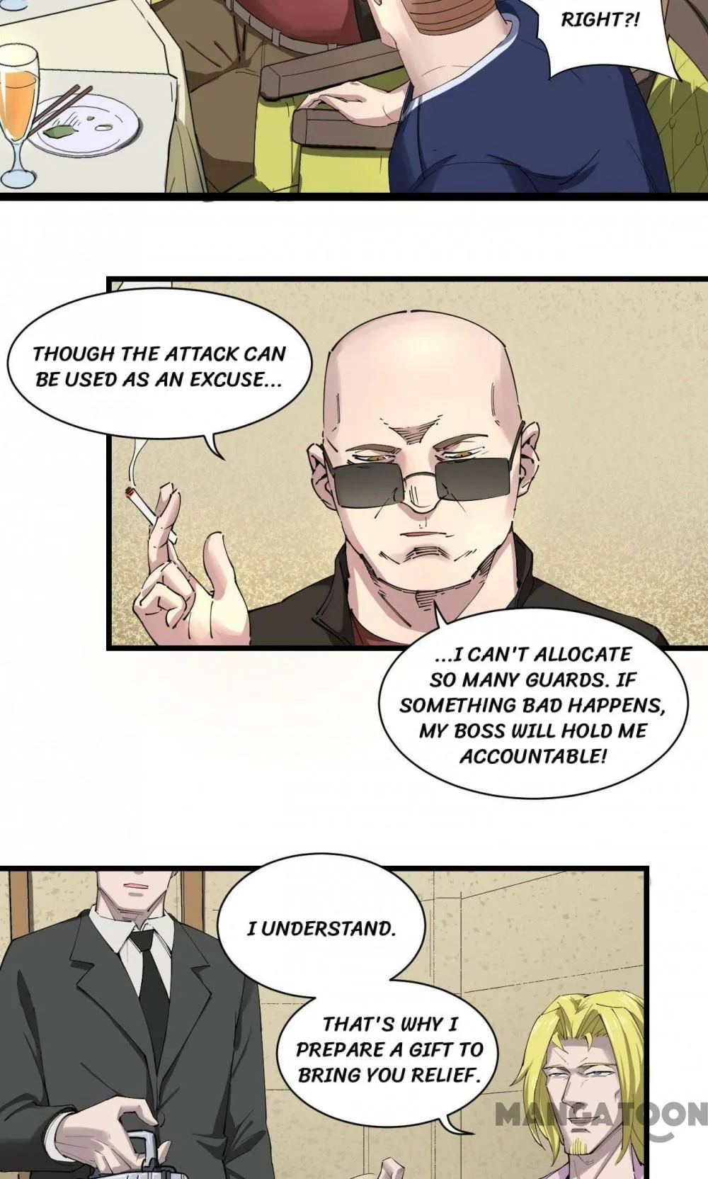 Read Save A Female Assassin chapter 71 image 4 on Lezhin