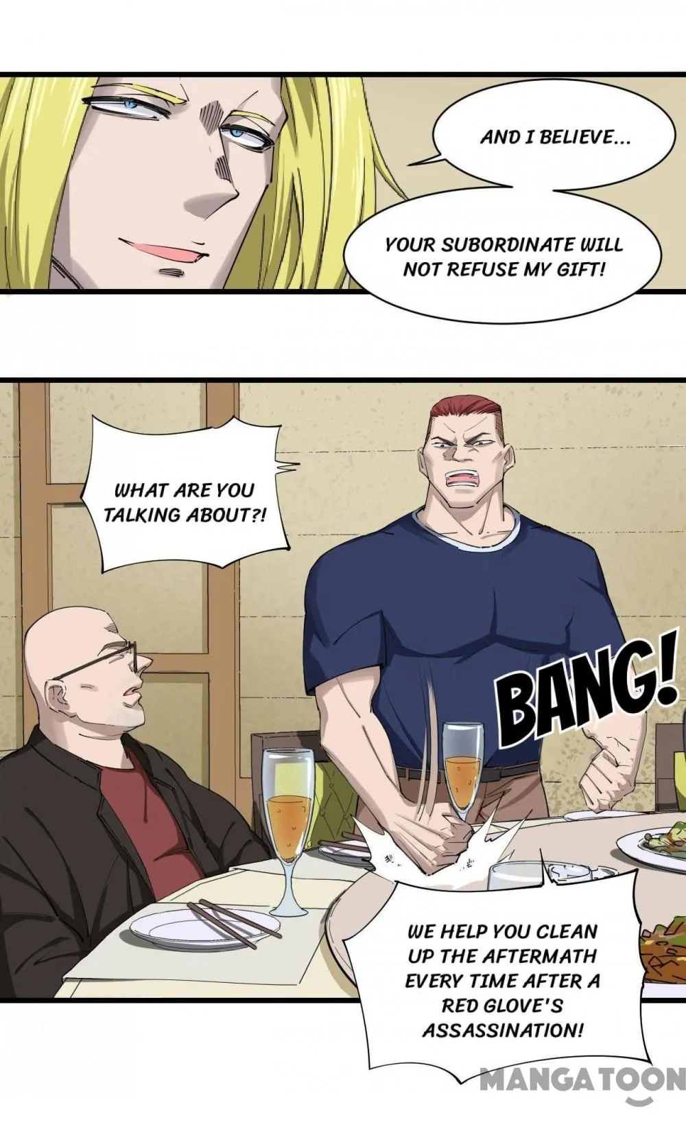 Read Save A Female Assassin chapter 71 image 7 on Lezhin