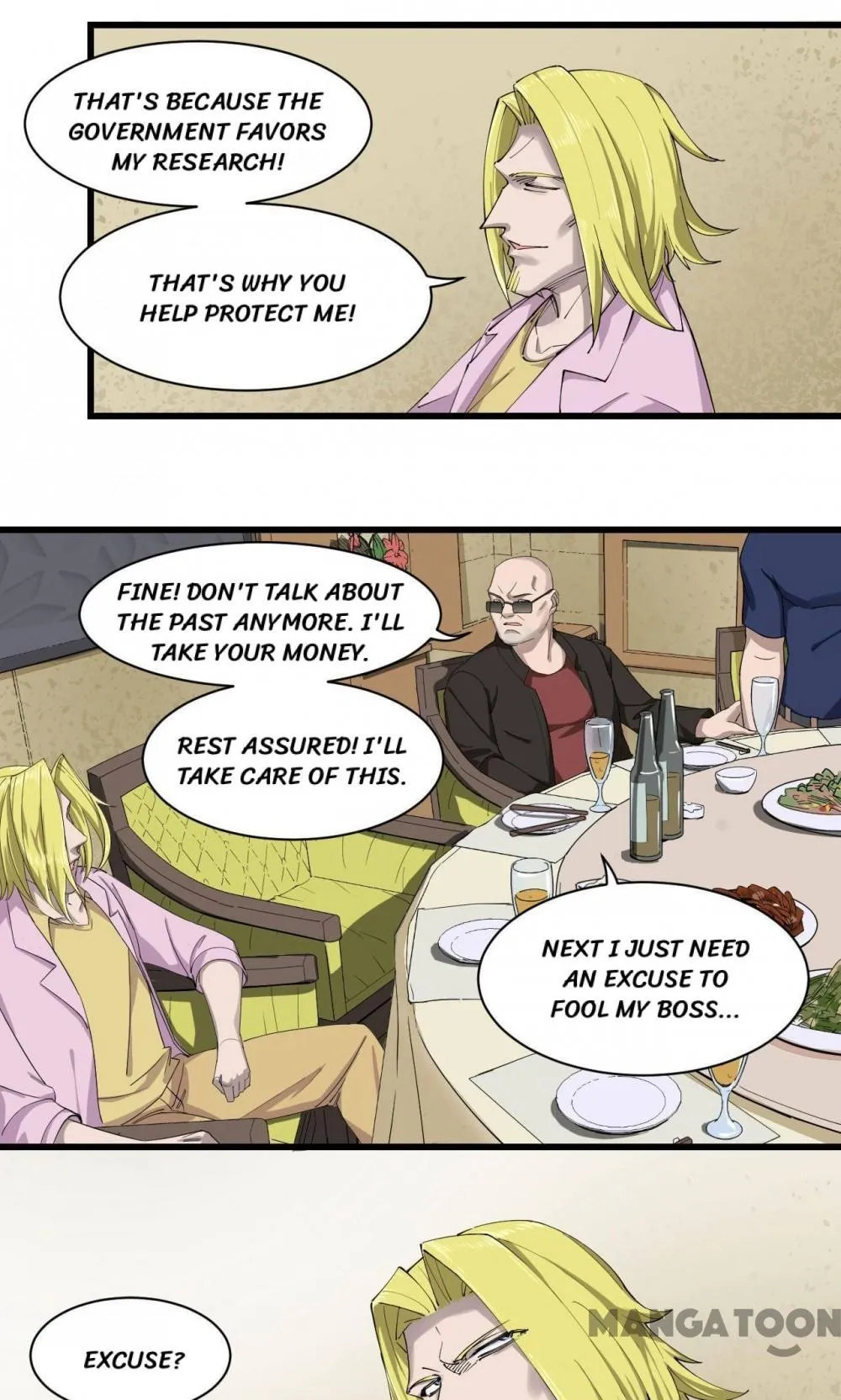Read Save A Female Assassin chapter 71 image 8 on Lezhin