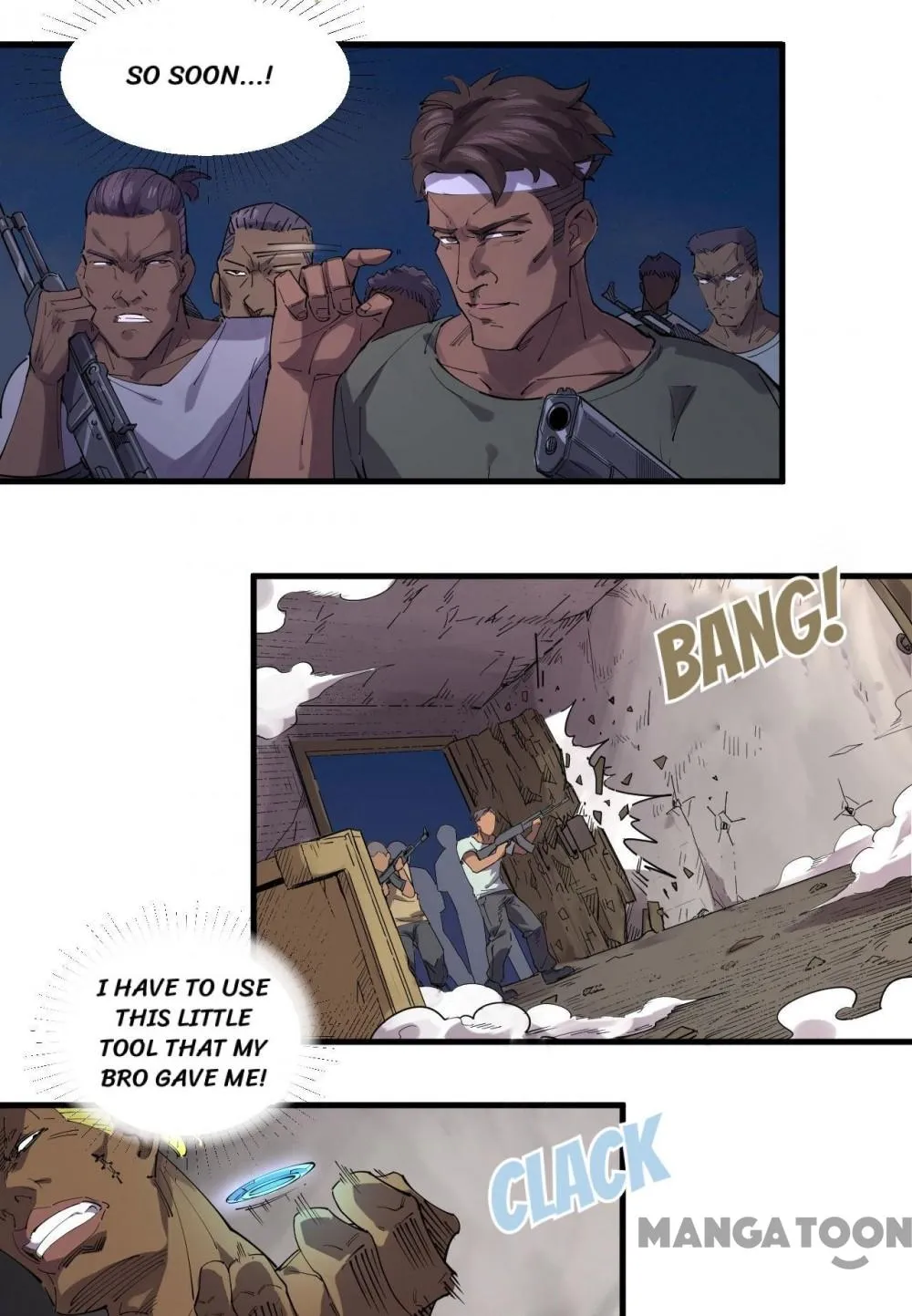Read Save A Female Assassin chapter 72 image 3 on Lezhin
