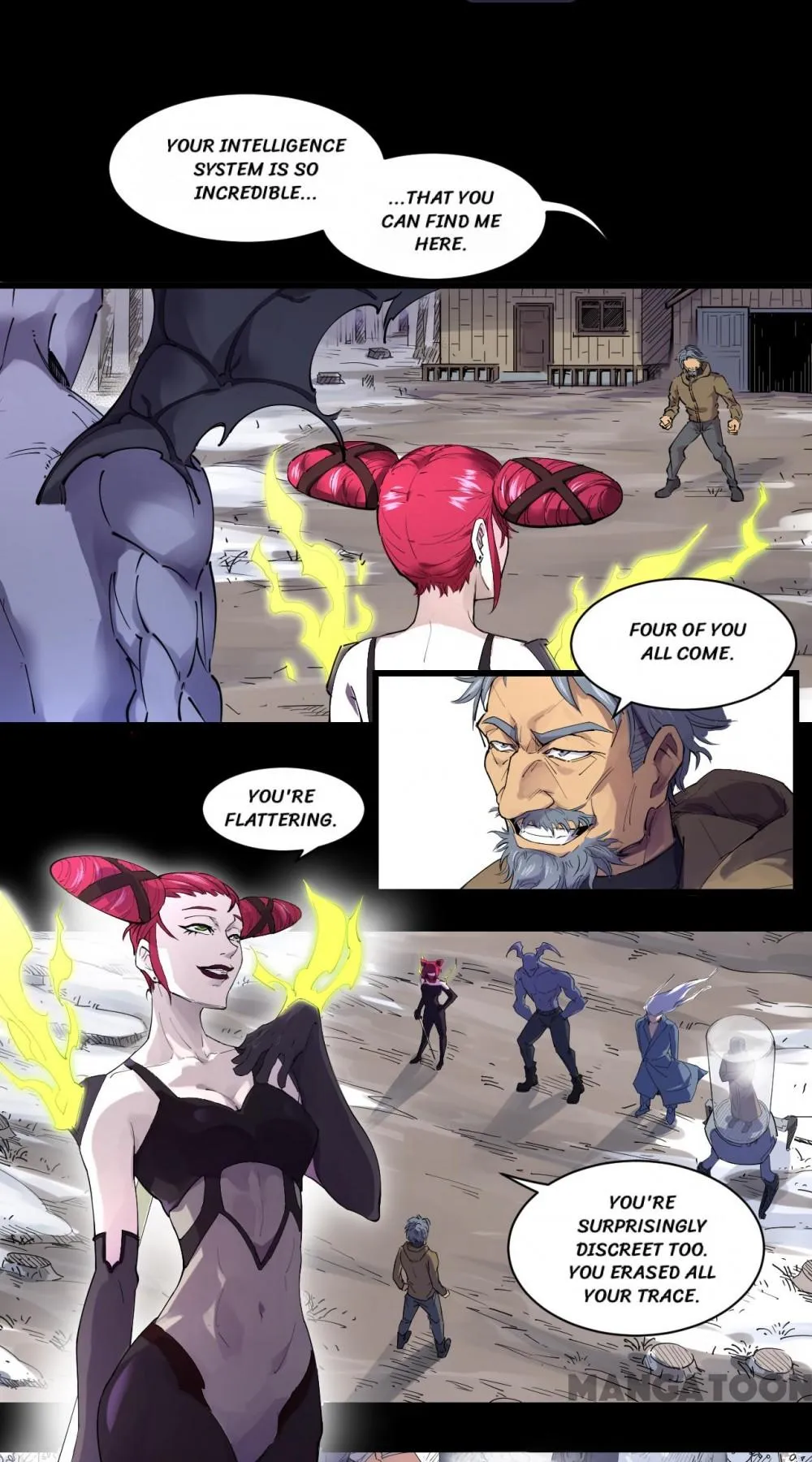 Read Save A Female Assassin chapter 76 image 0 on Lezhin