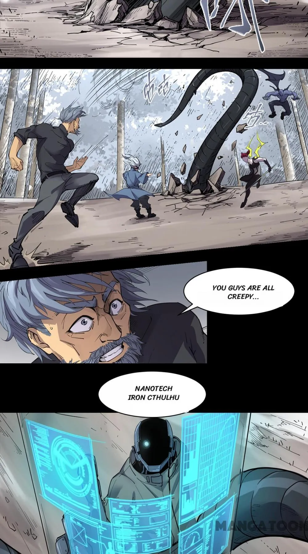 Read Save A Female Assassin chapter 78 image 8 on Lezhin