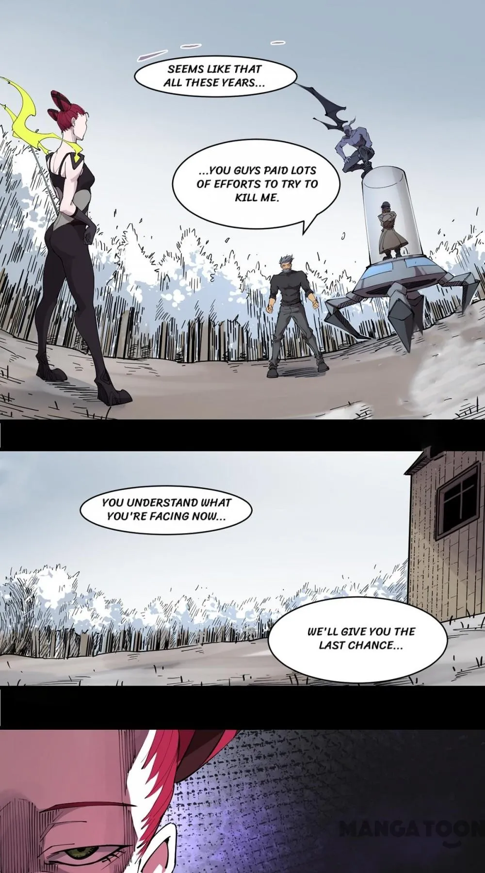 Read Save A Female Assassin chapter 79 image 10 on Lezhin