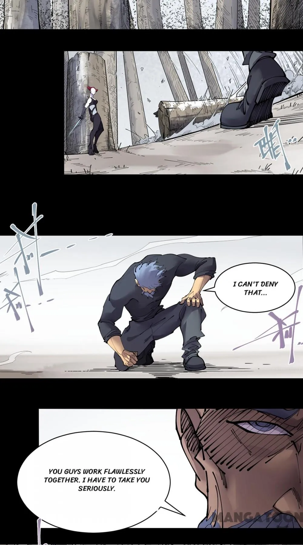 Read Save A Female Assassin chapter 79 image 8 on Lezhin