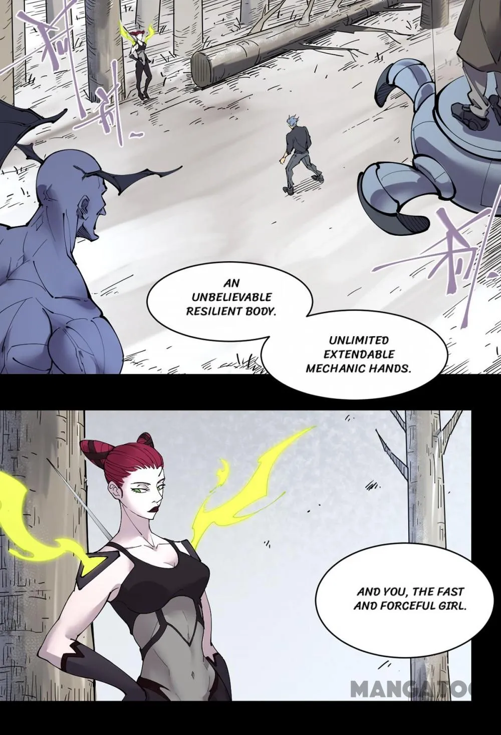 Read Save A Female Assassin chapter 79 image 9 on Lezhin