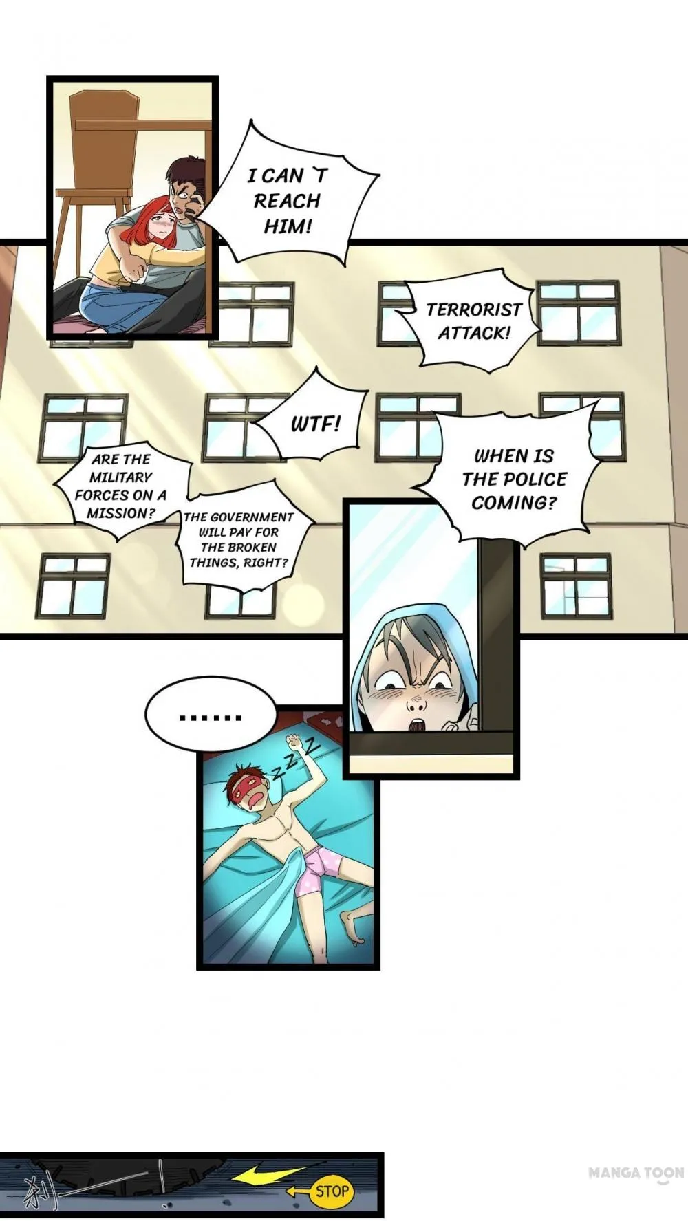 Read Save A Female Assassin chapter 8 image 0 on Lezhin