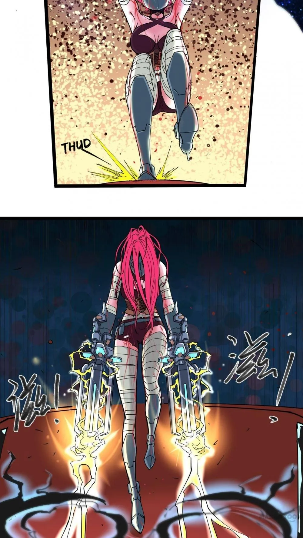 Read Save A Female Assassin chapter 8 image 13 on Lezhin
