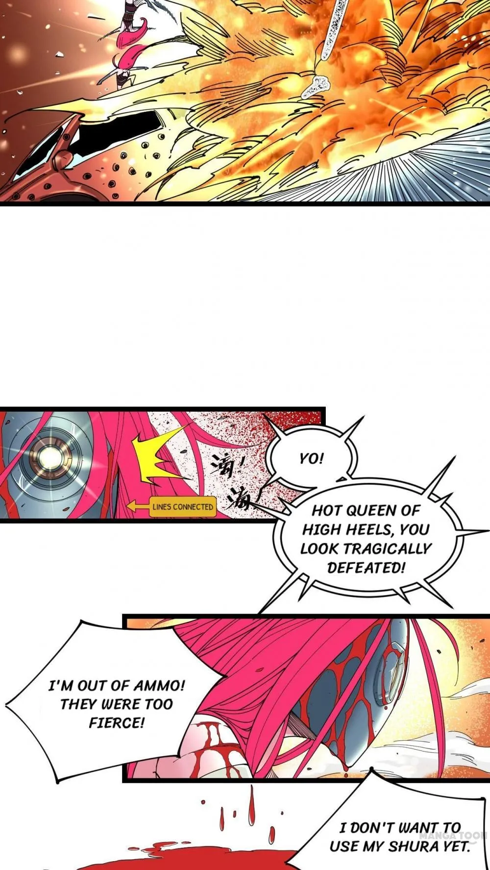 Read Save A Female Assassin chapter 8 image 5 on Lezhin
