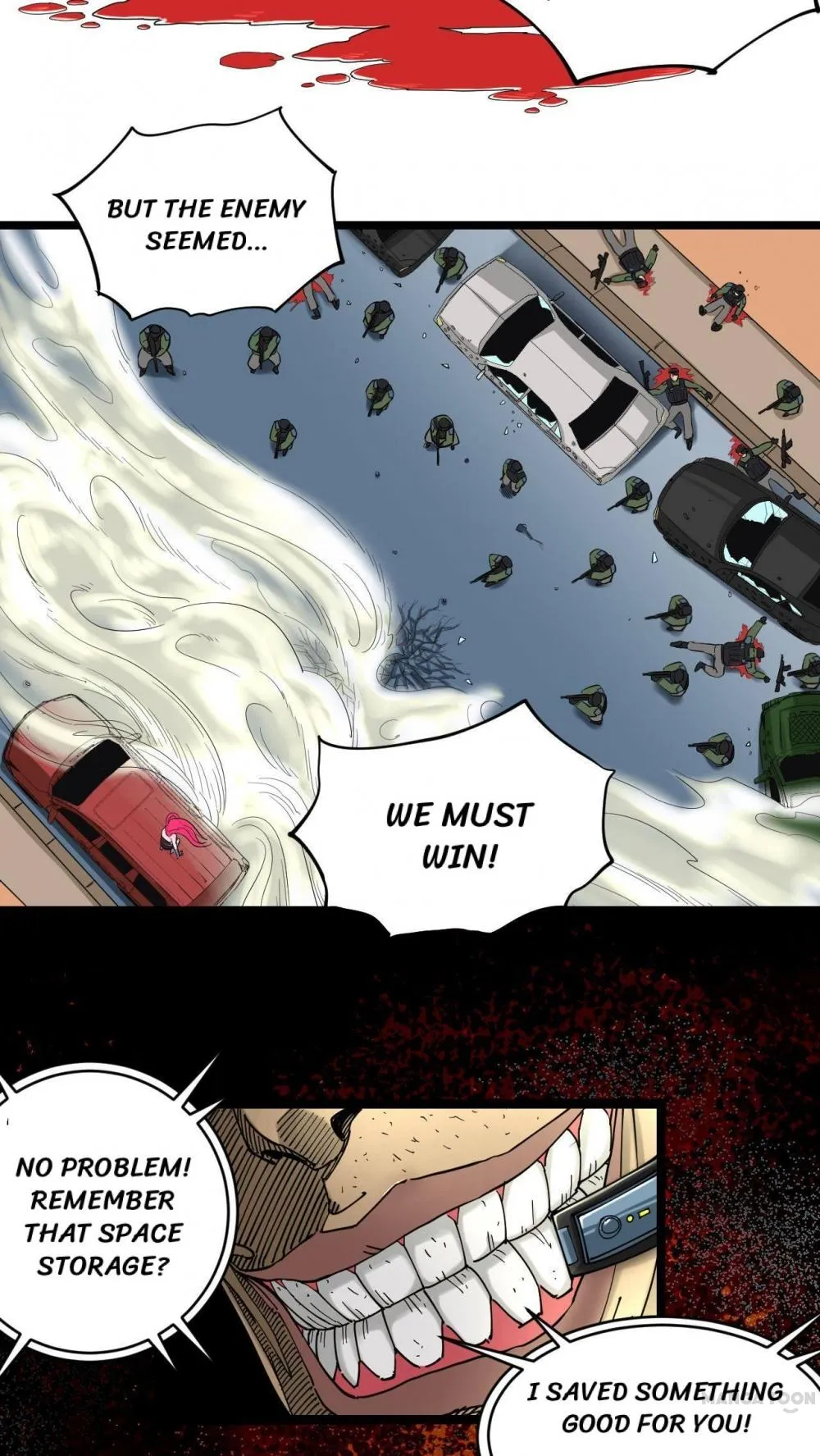 Read Save A Female Assassin chapter 8 image 6 on Lezhin