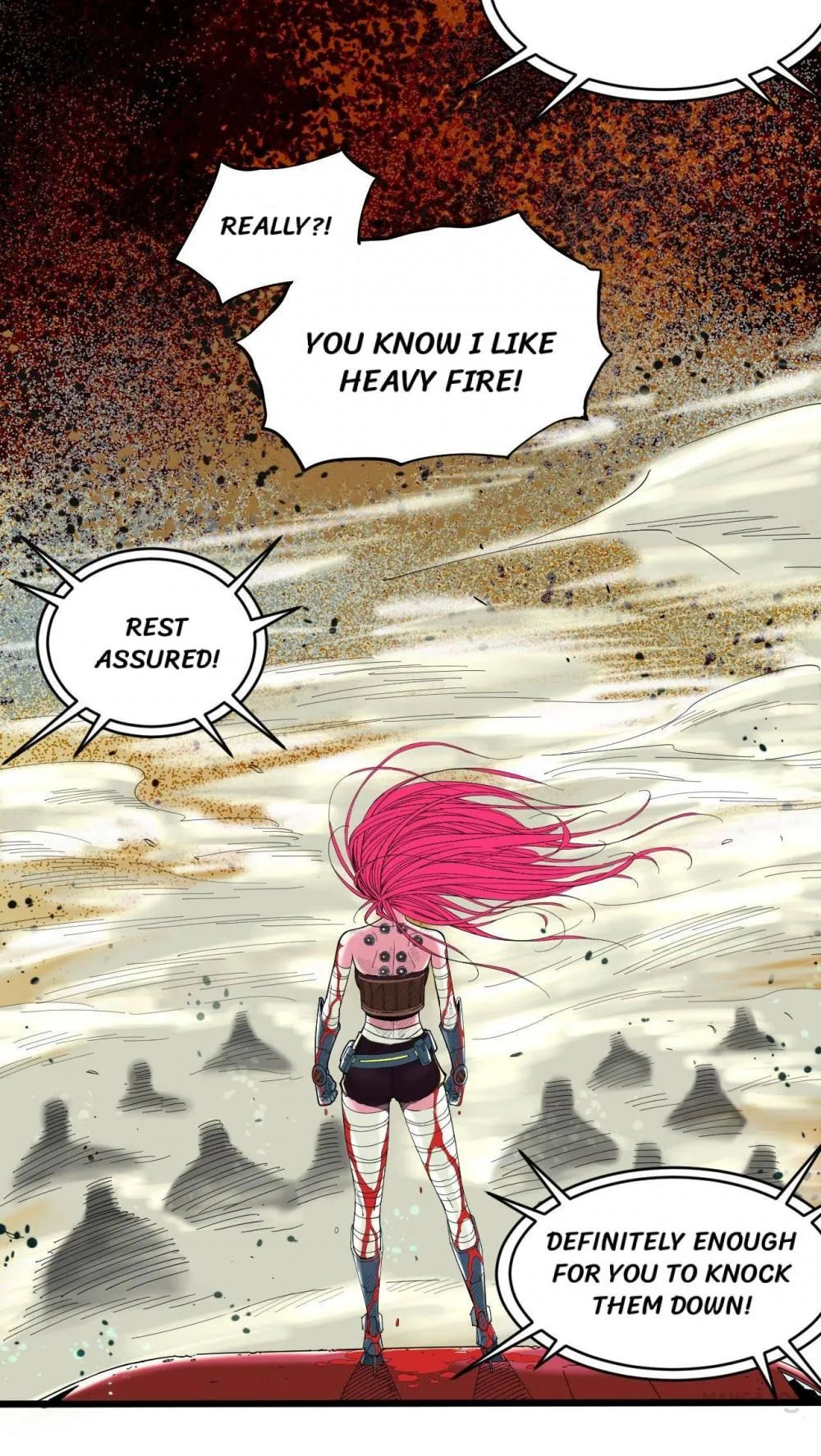 Read Save A Female Assassin chapter 8 image 7 on Lezhin