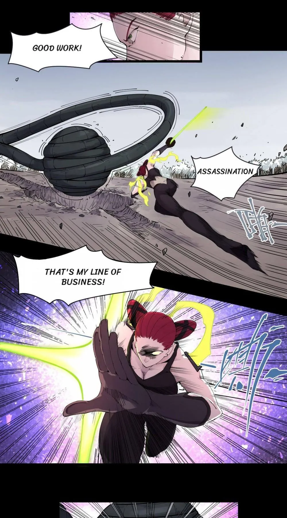 Read Save A Female Assassin chapter 81 image 11 on Lezhin