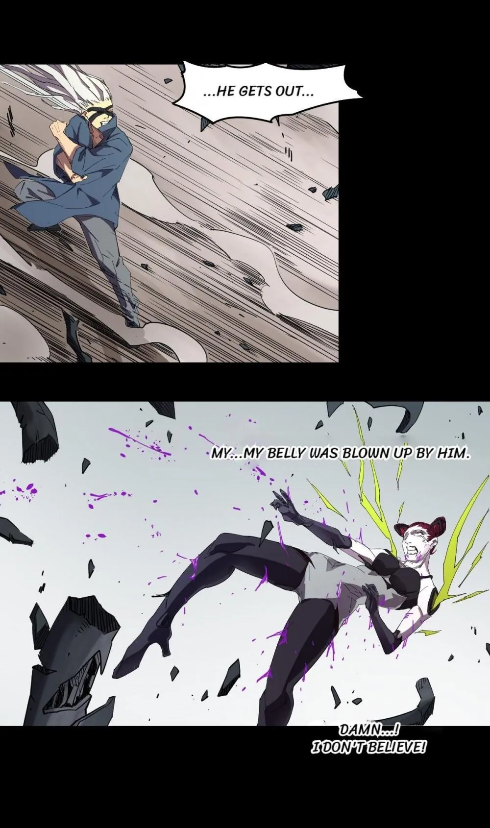 Read Save A Female Assassin chapter 82 image 16 on Lezhin