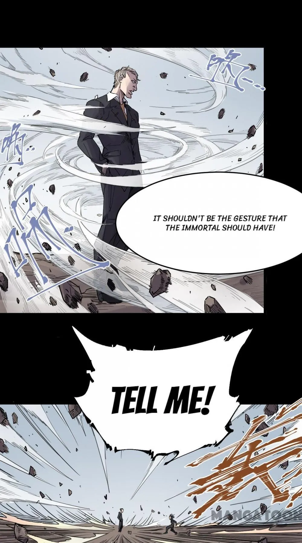 Read Save A Female Assassin chapter 84 image 23 on Lezhin
