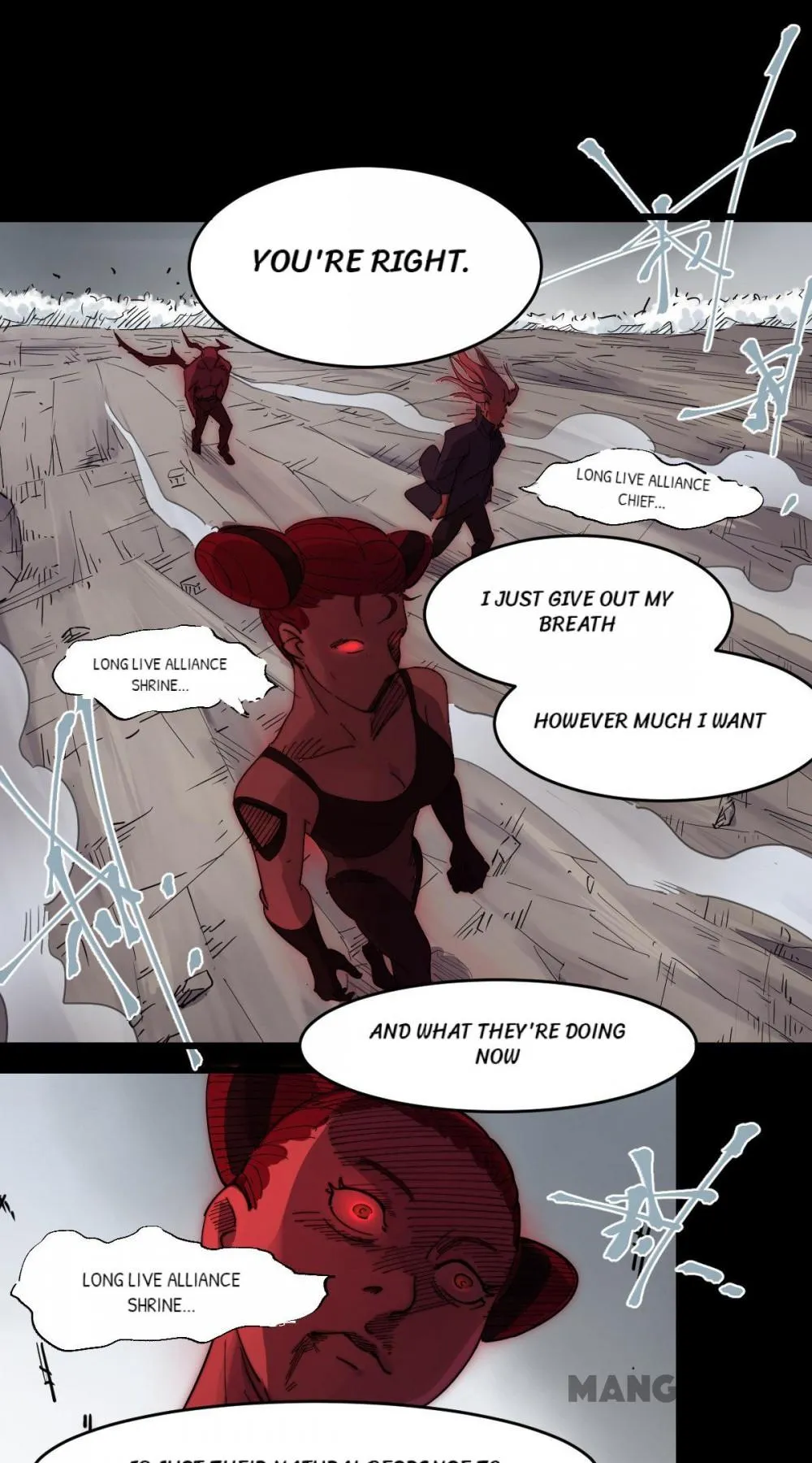 Read Save A Female Assassin chapter 86 image 3 on Lezhin