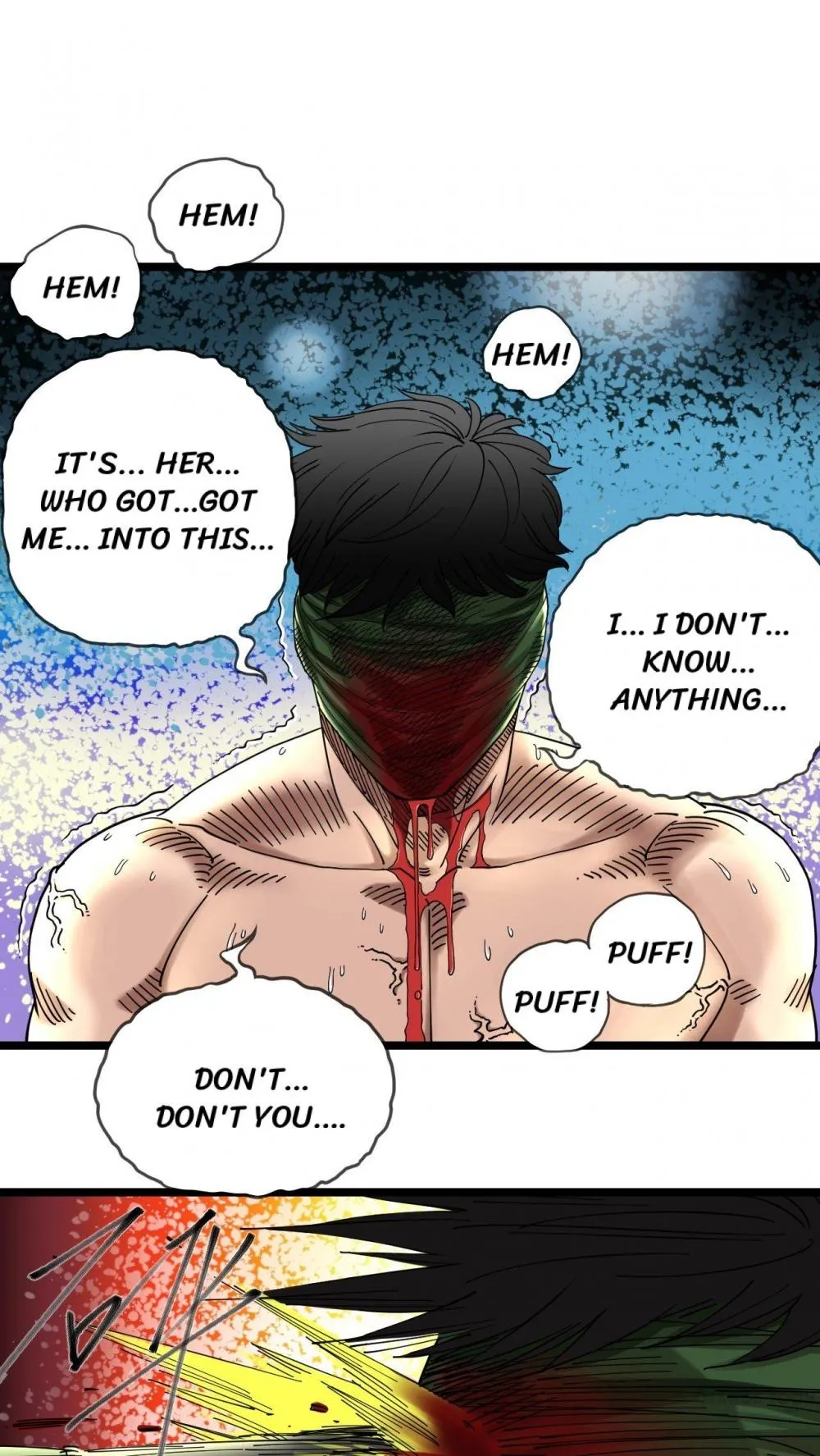 Read Save A Female Assassin chapter 9 image 5 on Lezhin