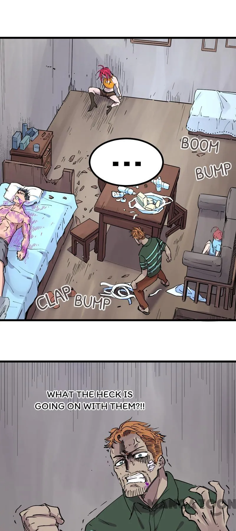 Read Save A Female Assassin chapter 93 image 11 on Lezhin