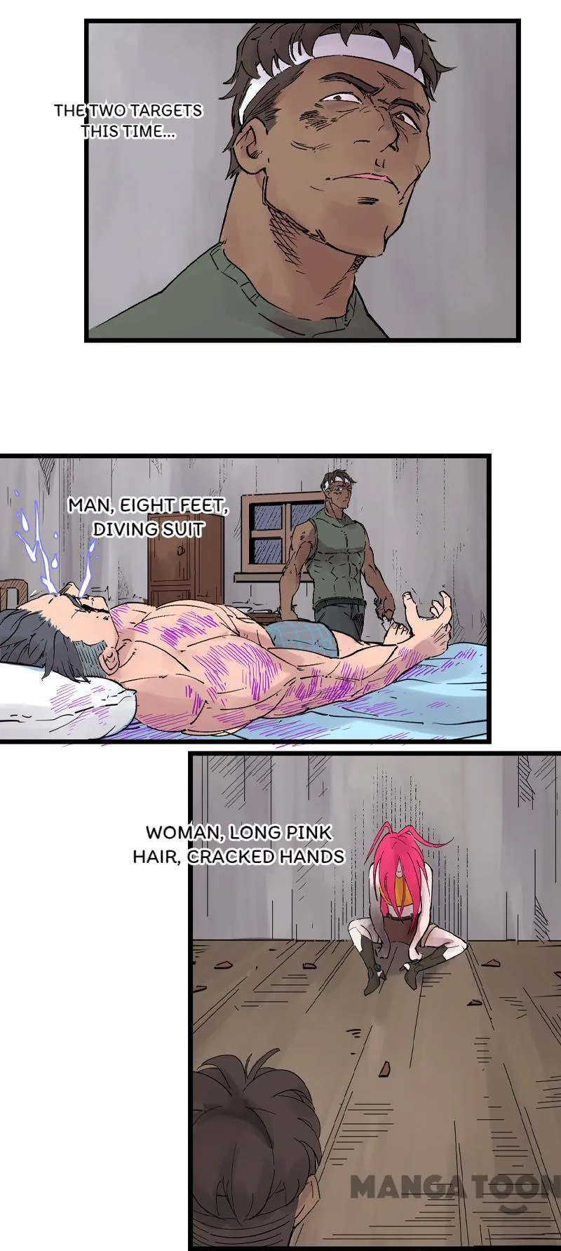Read Save A Female Assassin chapter 93 image 21 on Lezhin