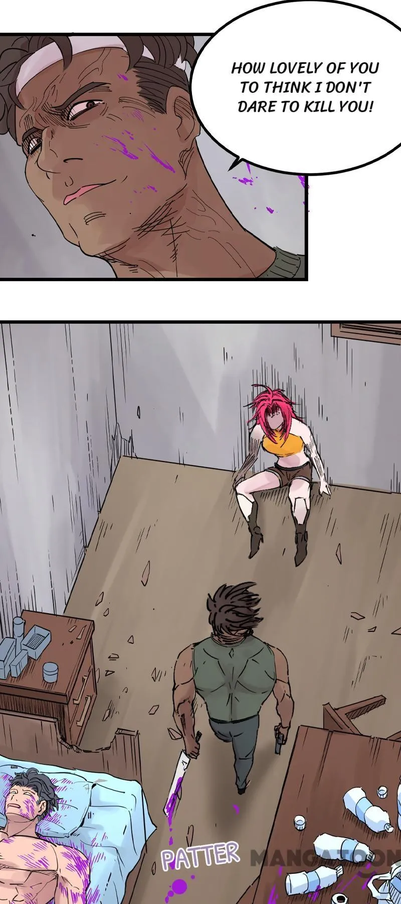 Read Save A Female Assassin chapter 93 image 26 on Lezhin