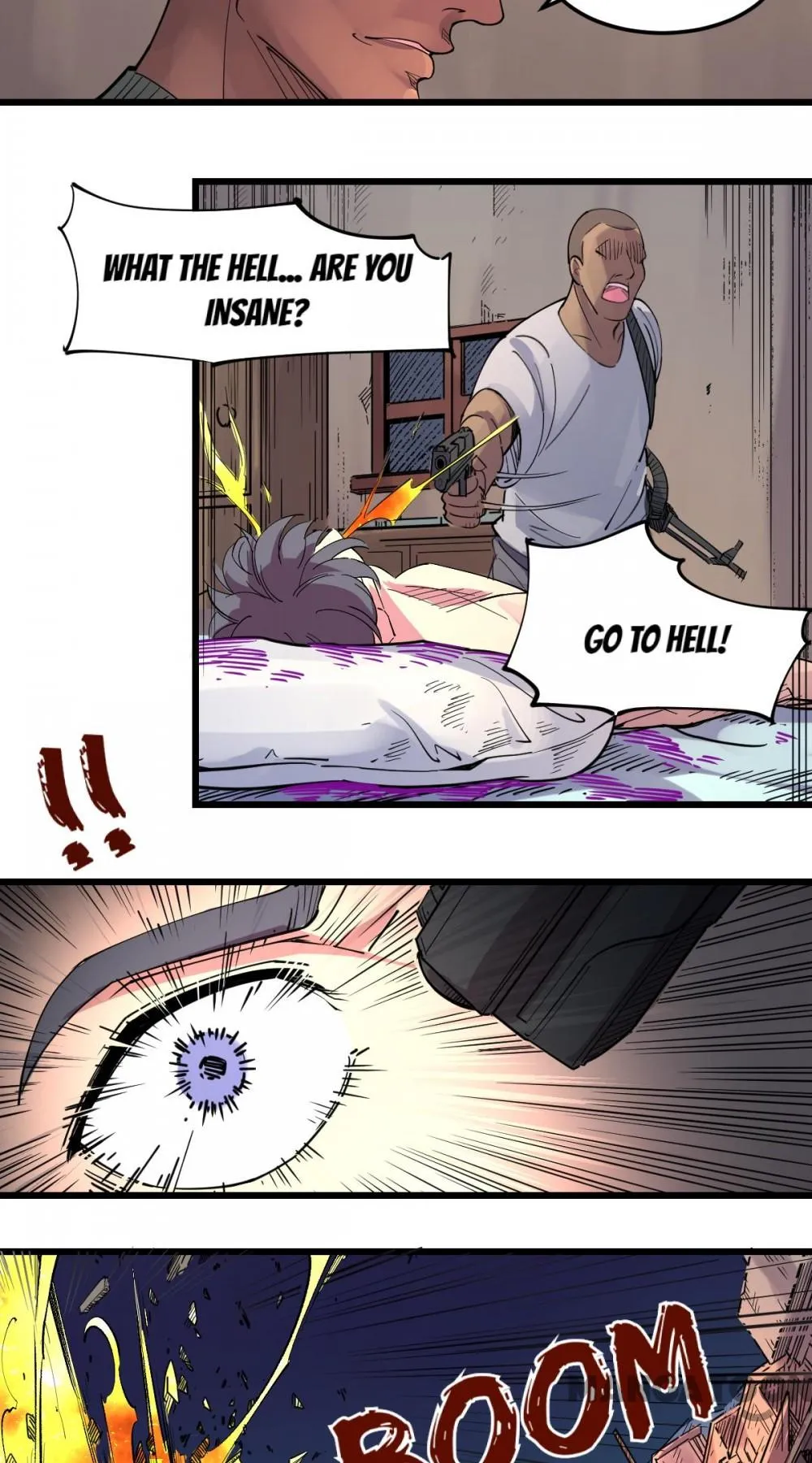 Read Save A Female Assassin chapter 95 image 12 on Lezhin