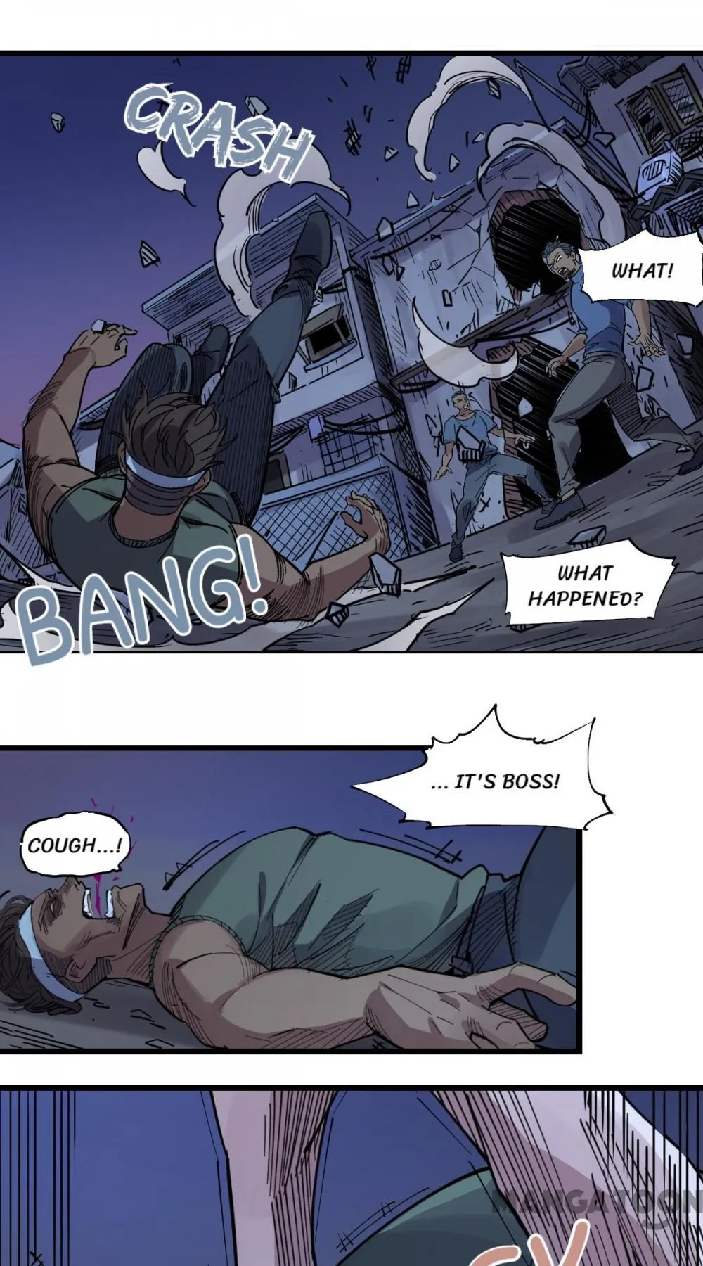 Read Save A Female Assassin chapter 96 image 1 on Lezhin