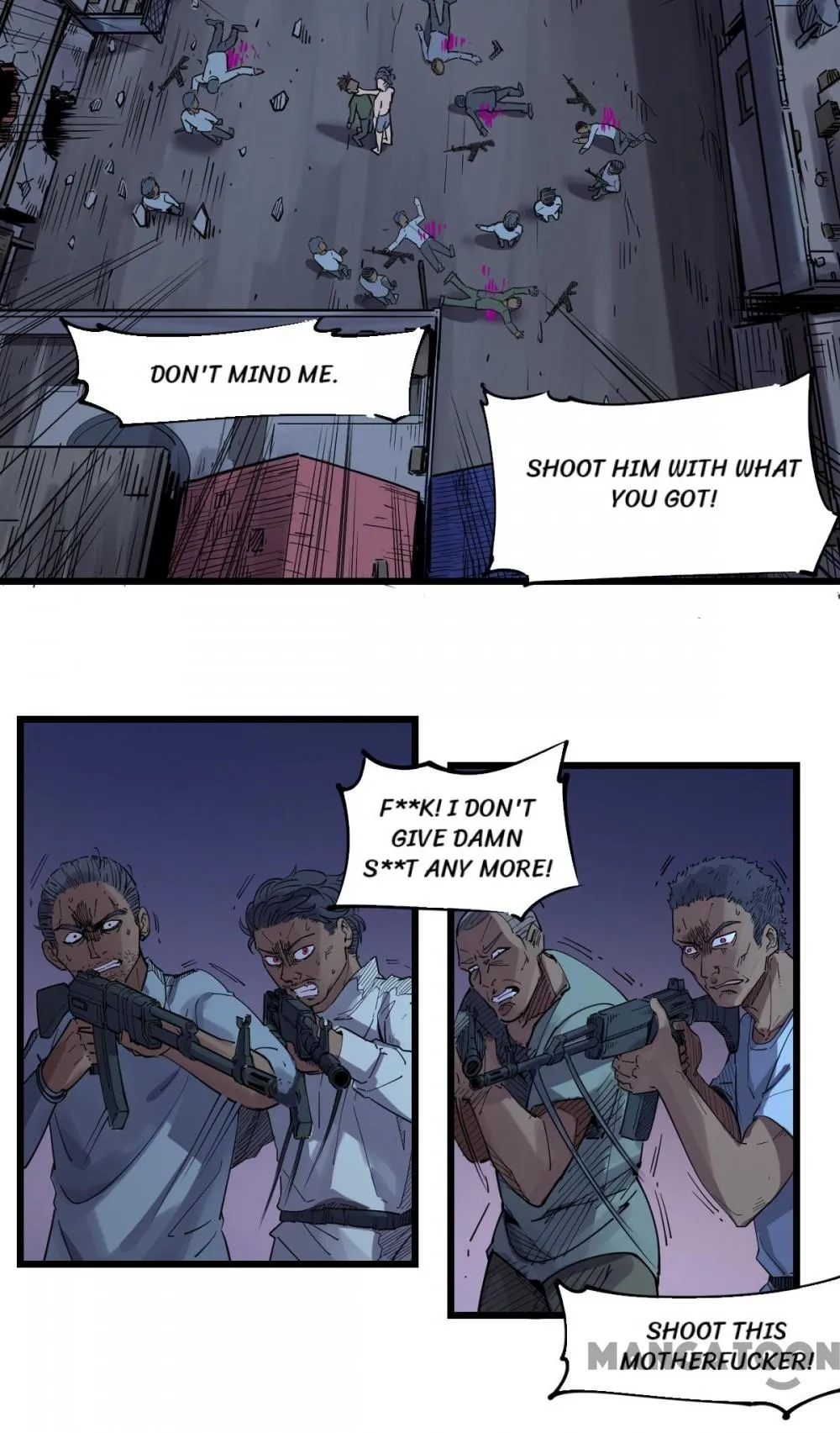 Read Save A Female Assassin chapter 96 image 10 on Lezhin