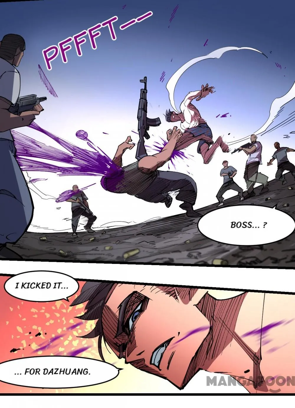 Read Save A Female Assassin chapter 97 image 12 on Lezhin
